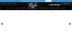 Desktop Screenshot of bellatampa.com